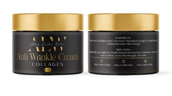 anti wrinkle collagen cream