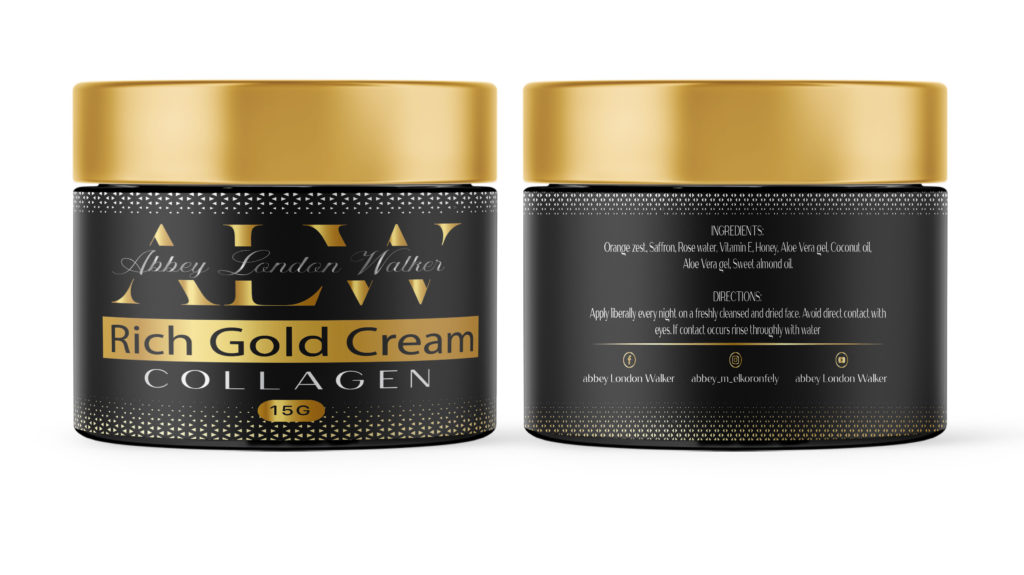 Rich Gold Cream Collagen